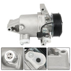 AC Compressor with Clutch for Nissan Versa Note (2014-2019)