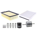 Tune Up Kit with 4 NGK Spark Plugs & Boots for Ford Escape S (2001–2012)