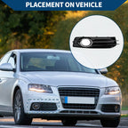 1pc Fog Light Grill for Audi A3 8P (2009–2013) No. 8P0807682K
