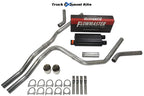 Dual Exhaust Kit for GMC Yukon XL (2000–2006) C Exit Flowmaster 50 Series