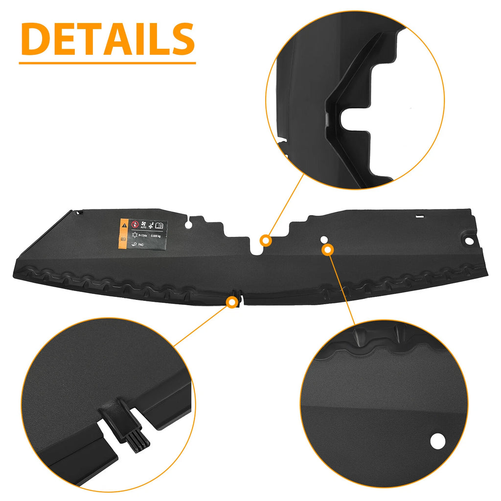 Radiator Core Support Splash Cover Panel for Chevy Cruze (2016–2019)