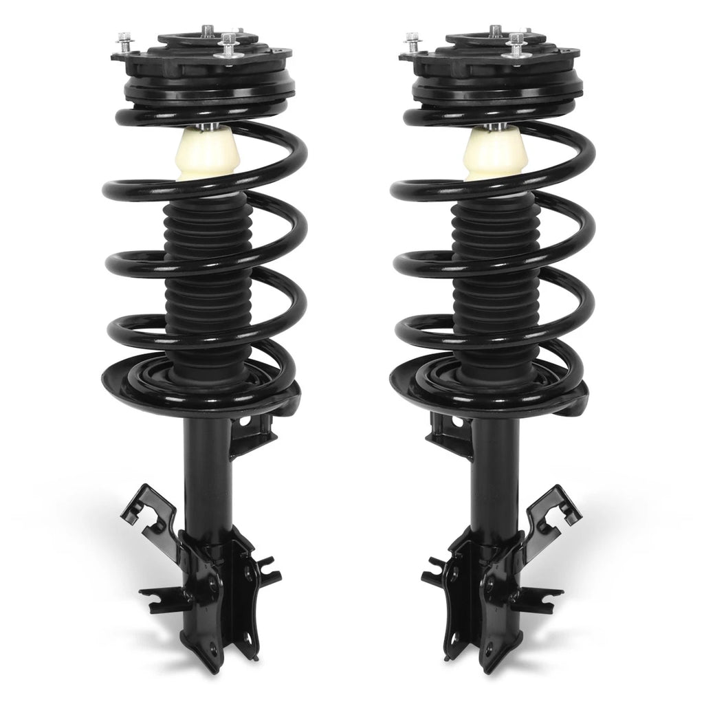 2X Complete Front Struts Assembly w/Coil Springs for Nissan Sentra (2007–2012)