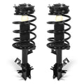 2X Complete Front Struts Assembly w/Coil Springs for Nissan Sentra (2007–2012)