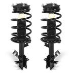 2X Complete Front Struts Assembly w/Coil Springs for Nissan Sentra (2007–2012)
