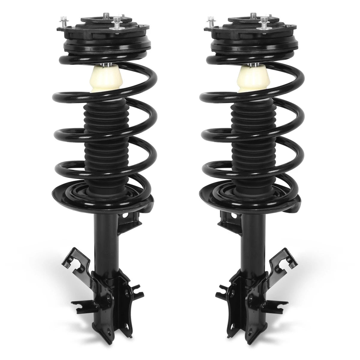 2X Complete Front Struts Assembly w/Coil Springs for Nissan Sentra (2007–2012)