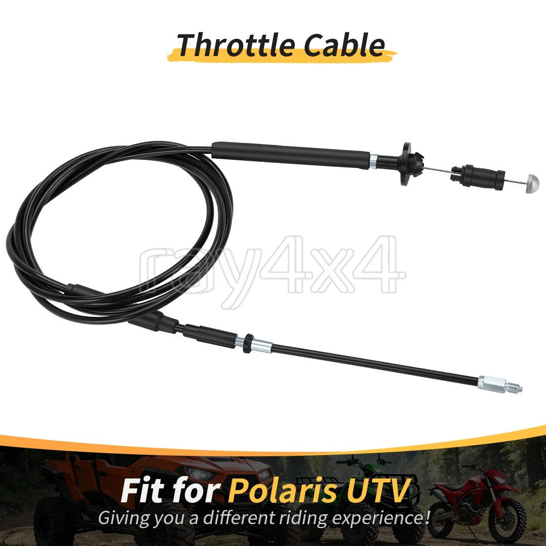 Throttle Cable 7081675 for Polaris Ranger 500 (2011–2012)