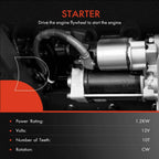 Starter Motor for Jeep Wrangler Dodge Nitro (2007-2011)