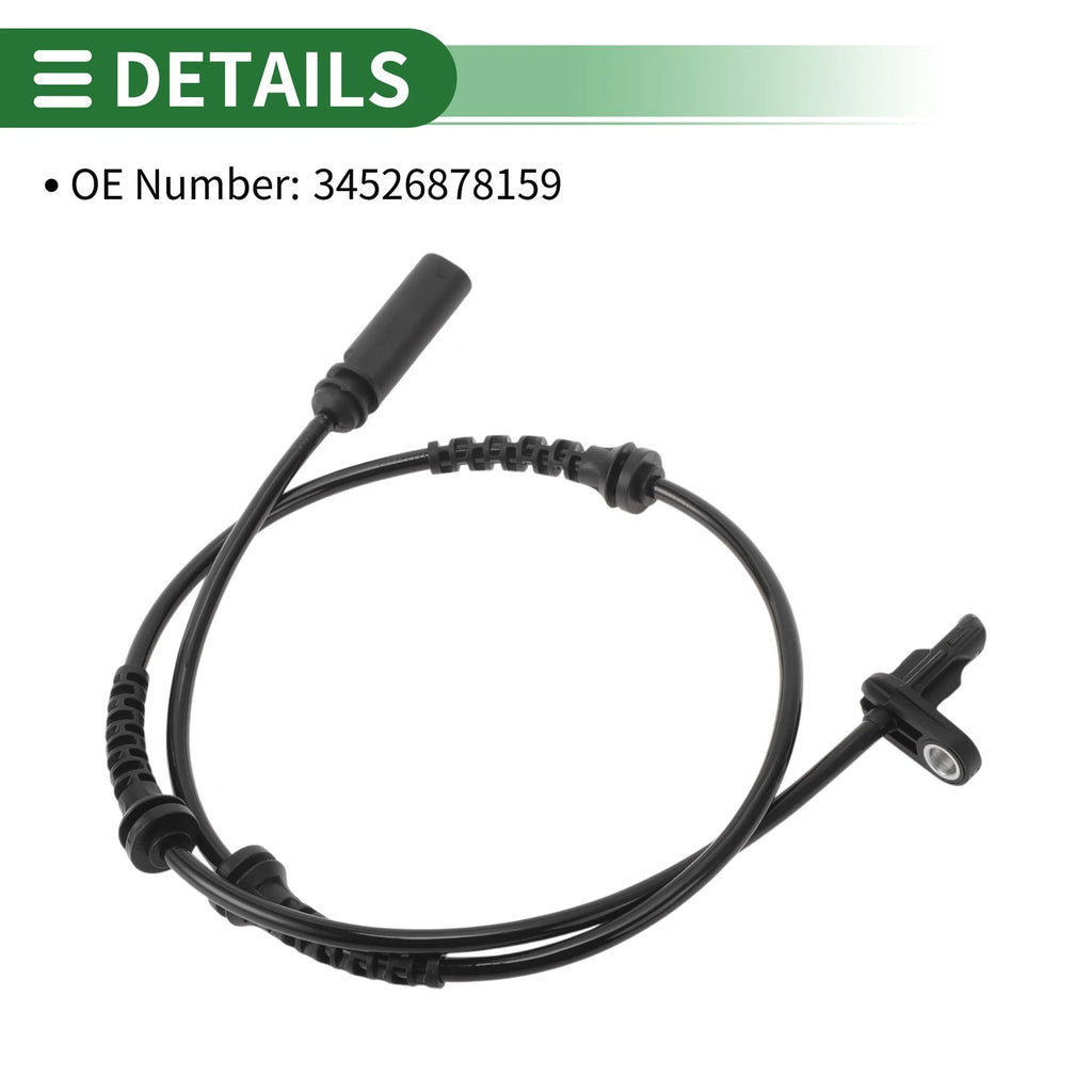 ABS Wheel Speed Sensor No. 34526878159 for BMW X7 (2019–2023)