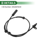 ABS Wheel Speed Sensor No. 34526878159 for BMW X7 (2019–2023)