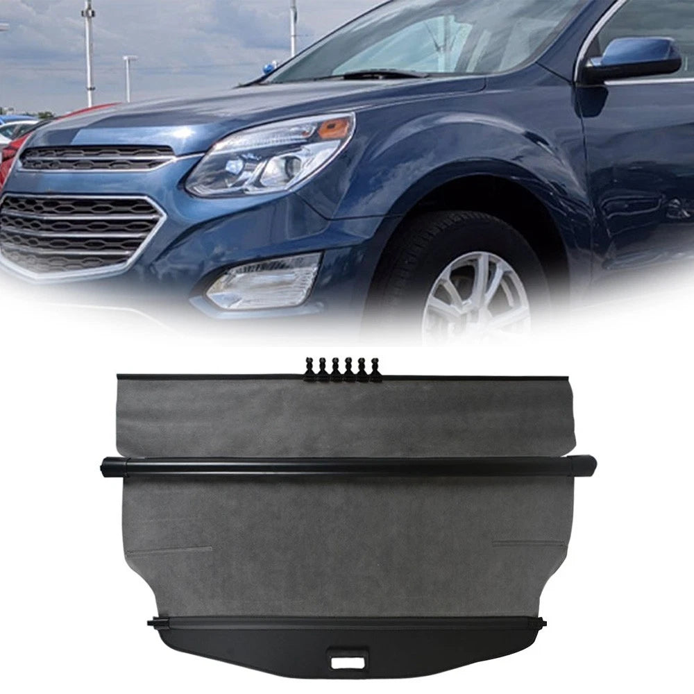 Rear Trunk Cargo Cover for Chevrolet Equinox (2010–2017)