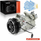 A/C Compressor with Clutch for Nissan Altima (2007–2018) Rogue 2.5L