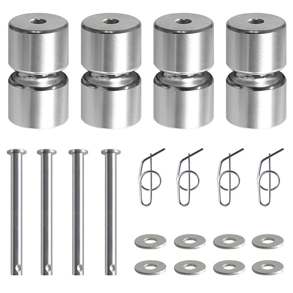 Set of 4 Rollers Pins Washers Rings for GMNR925 Gorilla Lift Assist