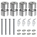 Set of 4 Rollers Pins Washers Rings for GMNR925 Gorilla Lift Assist