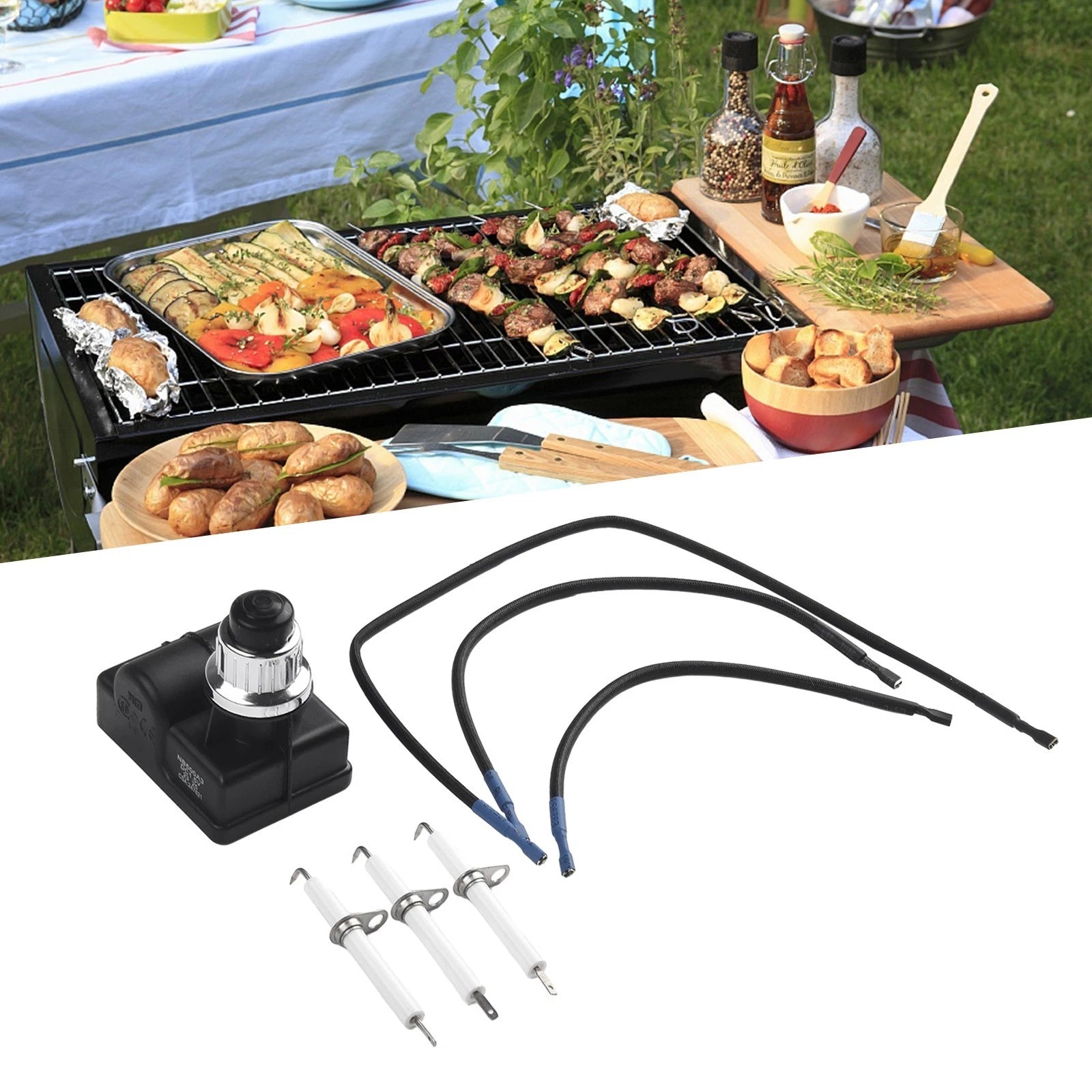 Ignitor Kit for PitBoss 4-in-1 Gas Grill (TS-IG3007)