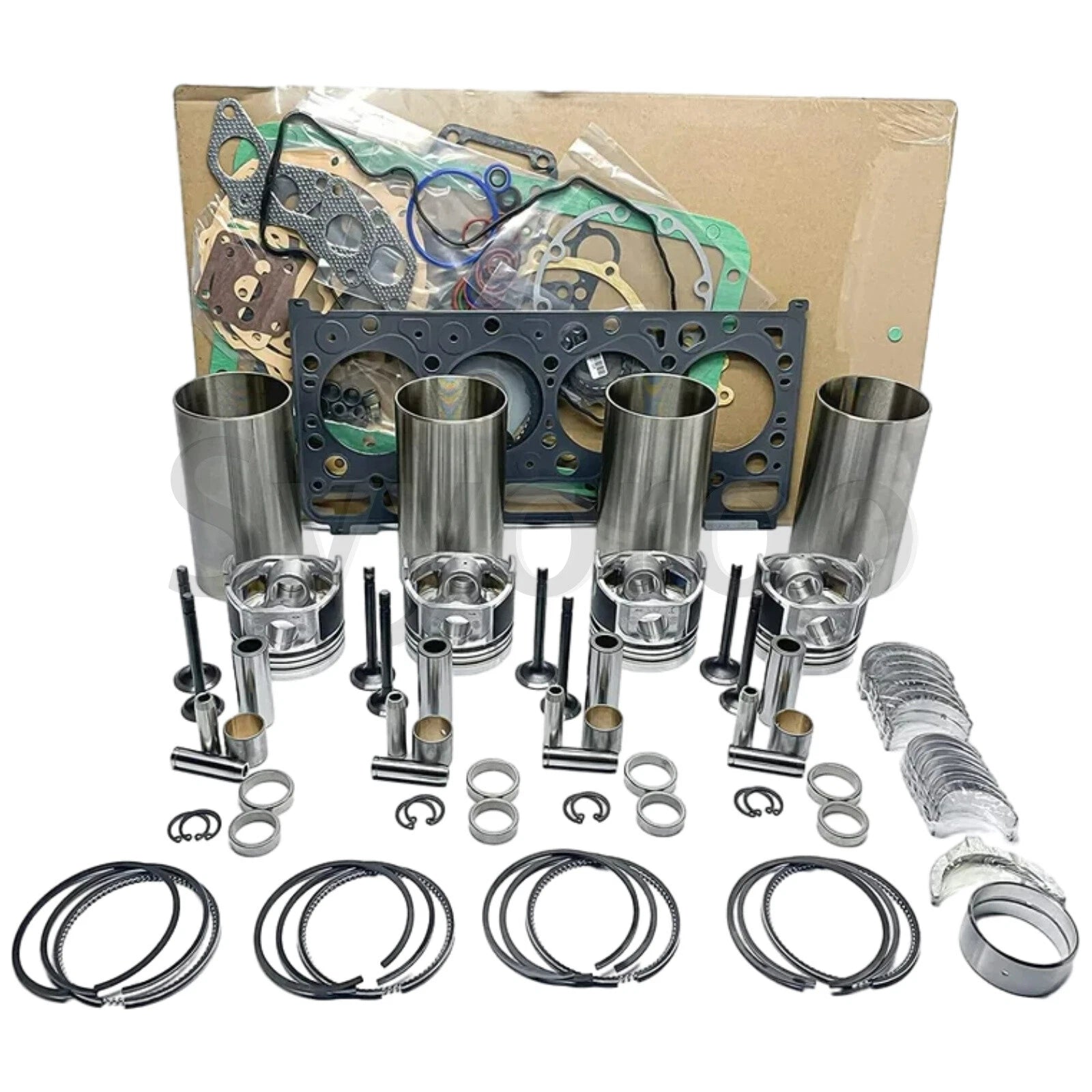 Engine Overhaul Rebuild Kit for Isuzu C240PKJ C240PKG Forklift (C240)