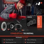 A/C Compressor Clutch Kit for Mitsubishi Lancer Outlander (2003-2018)