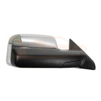 Set of 2 Chrome Tow Mirrors for Ram (2009–2015) - Power Signal Puddle Light