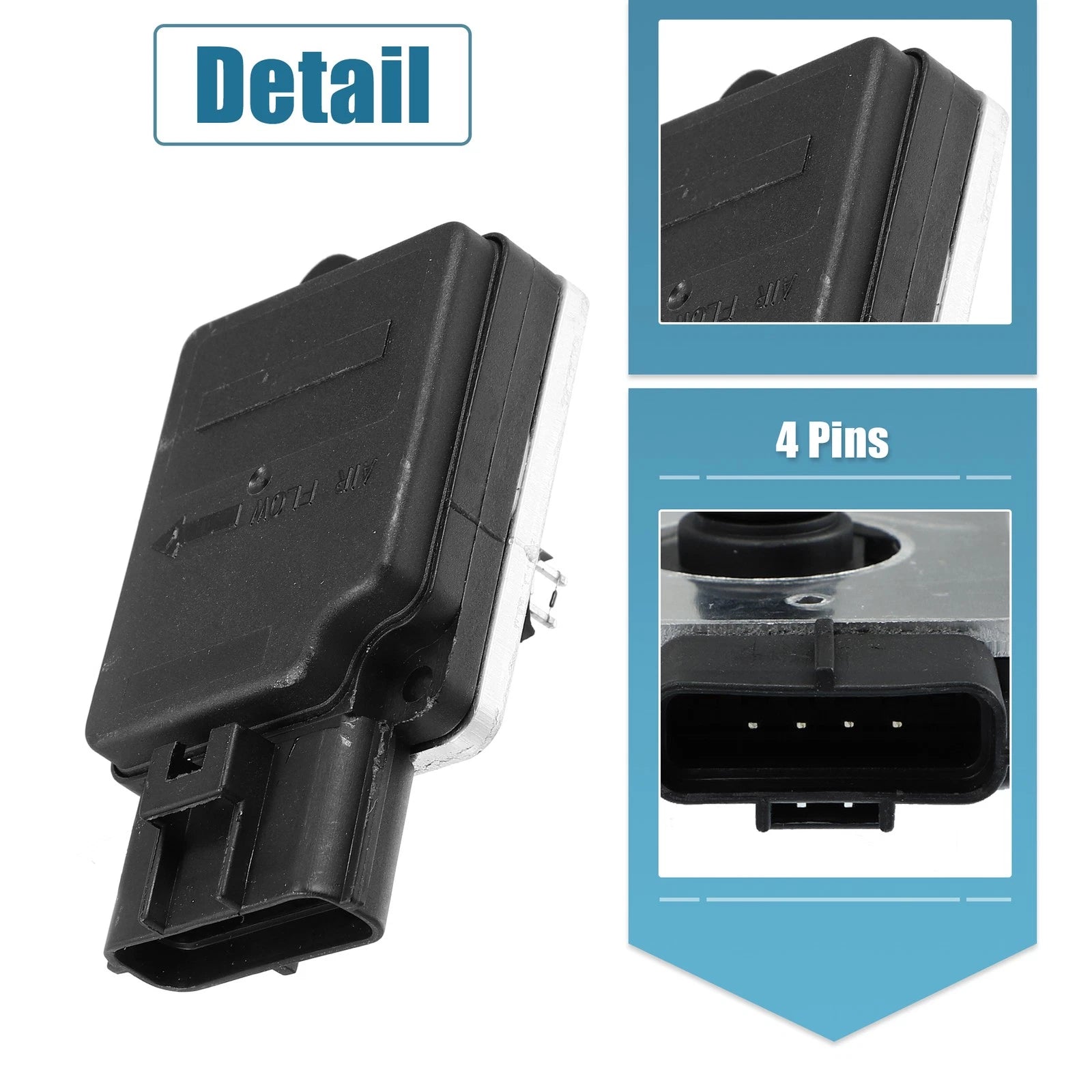 Mass Air Flow Sensor F67F-12B579-BA for Ford Escort 1.9L (1996)