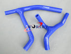 Silicone Y Radiator Hose Kit for 2006-2008 Kawasaki KXF450 KX450F