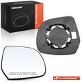 Passenger Manual Mirror Glass for Nissan Versa (2012–2014)