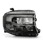 LED Headlight for Ford Maverick (2023–2024) Right, Black Housing, DRL Module