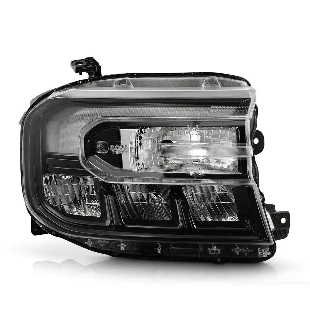 LED Headlight for Ford Maverick (2023–2024) Right, Black Housing, DRL Module