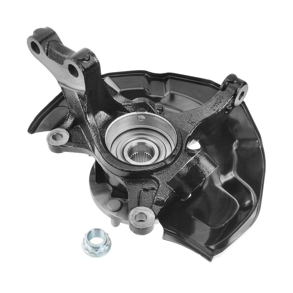 Front Right Steering Knuckle & Hub Bearing for Toyota Sienna (2004â2010)