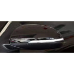 Black 1 Pair Rear View Mirror Cover Caps for Kia Optima K5 (2016-2020)