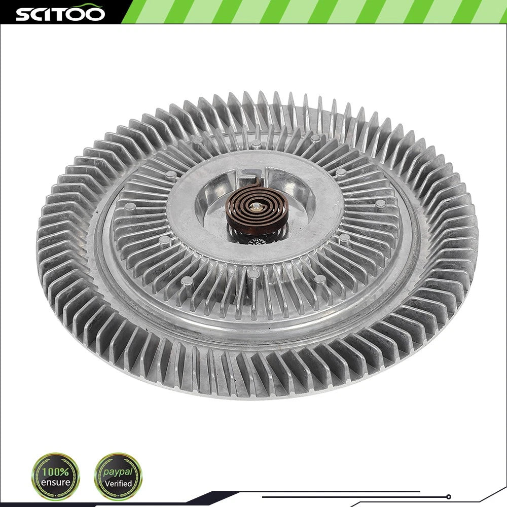 Cooling Fan Clutch for Jeep Wrangler (2000–2006) & Dodge Ram 4000 (2000–2002)