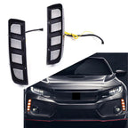 LED Daytime Running Fog Lights for Honda Civic TYPE R (2016-2019)