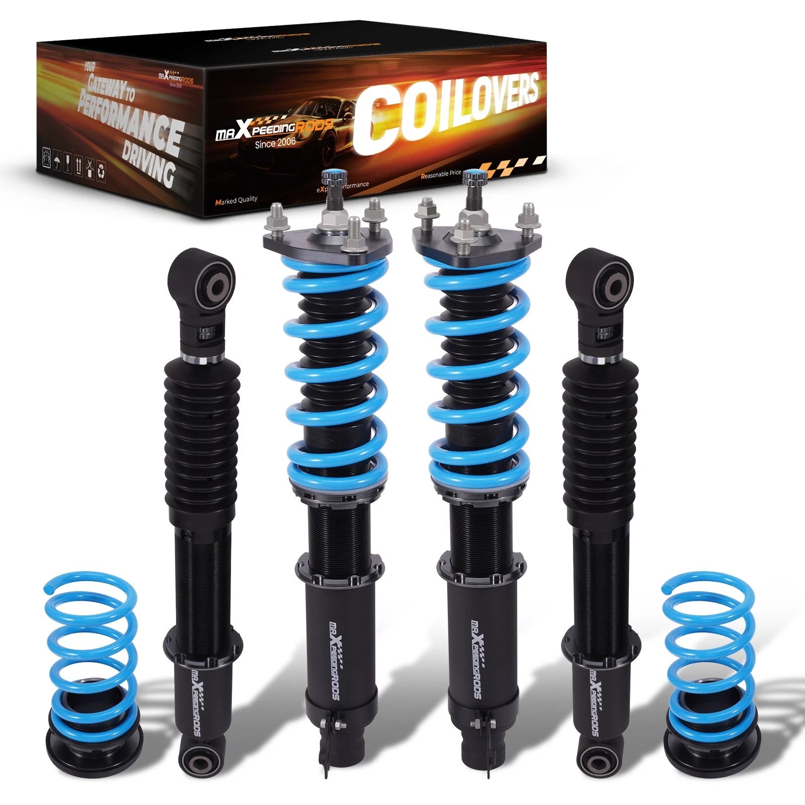 Coilovers 24 Way Damper Lowering Kit for Mazda 6 (GH) (2009–2013)
