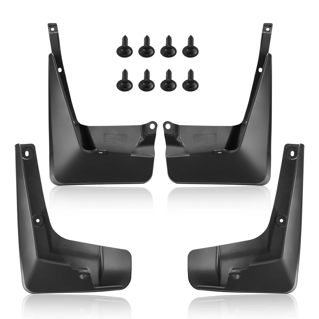 Set of 4 Mud Flaps Splash Guards for Lamborghini Gallardo (2013)