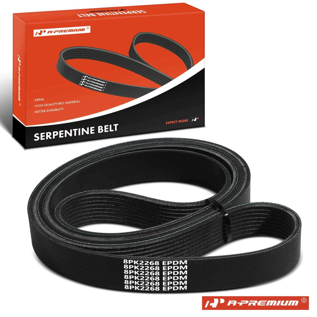 Serpentine Belt for Ford F-650 F-750 (1980–2023)