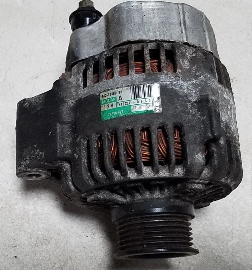Alternator with Pulley for Jaguar X-Type (2003–2008) 1X43-10300-BD