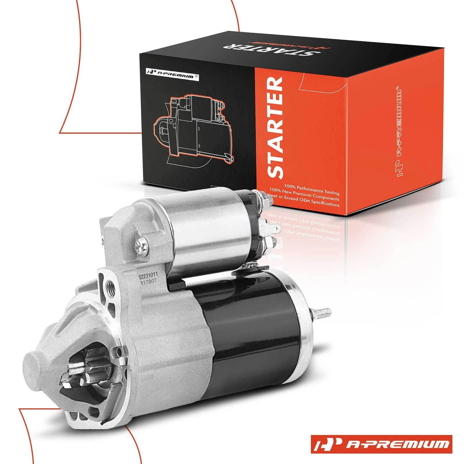 Starter for Mitsubishi Eclipse, Galant (2004–2012)