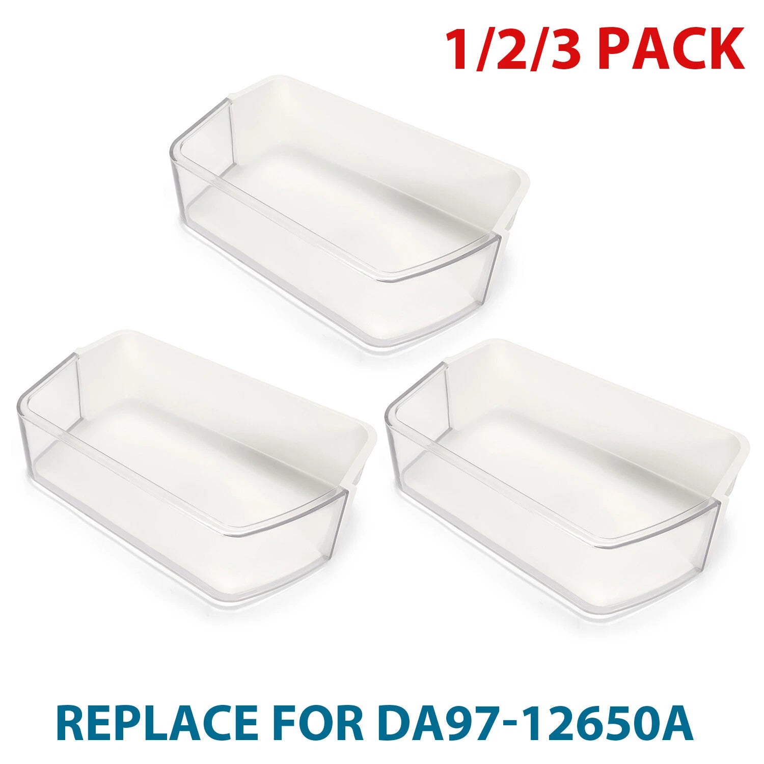 Door Shelf Bin Right Side for Samsung Refrigerator (DA97-12650A)