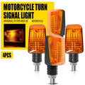 Set of 4 Amber Turn Signal Lights for Suzuki Intruder Boulevard