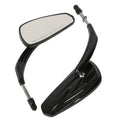 8mm Rear View Mirrors for Harley Touring Street Road Glide