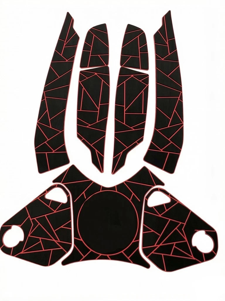 Eva Foam Traction Mats for Seadoo RXT/GTX 215/RXT-X 260/Wake Pro 215 (2008–2023)