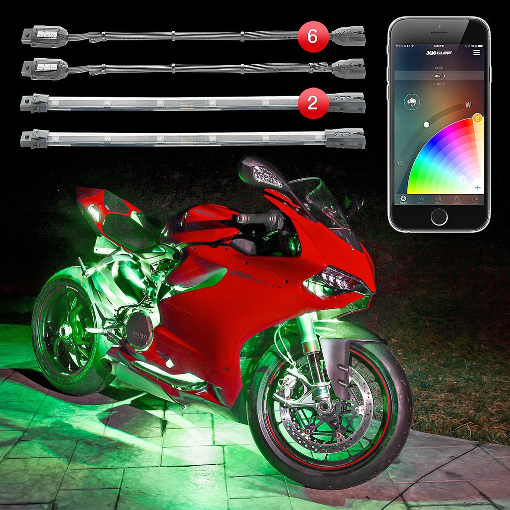 8pc Mini Accent Light App Kit for