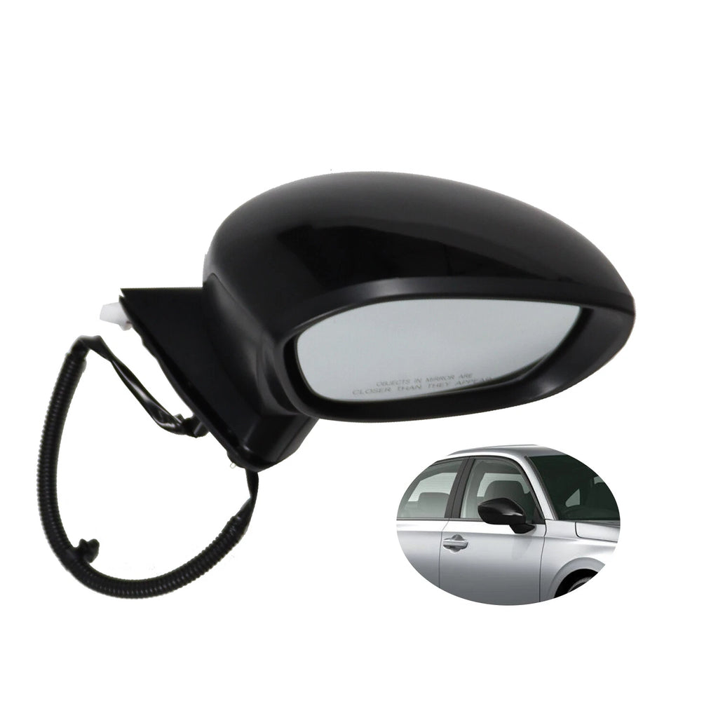 Power Adjust Black Mirror Right Passenger Side for Honda Civic (2022–2023)