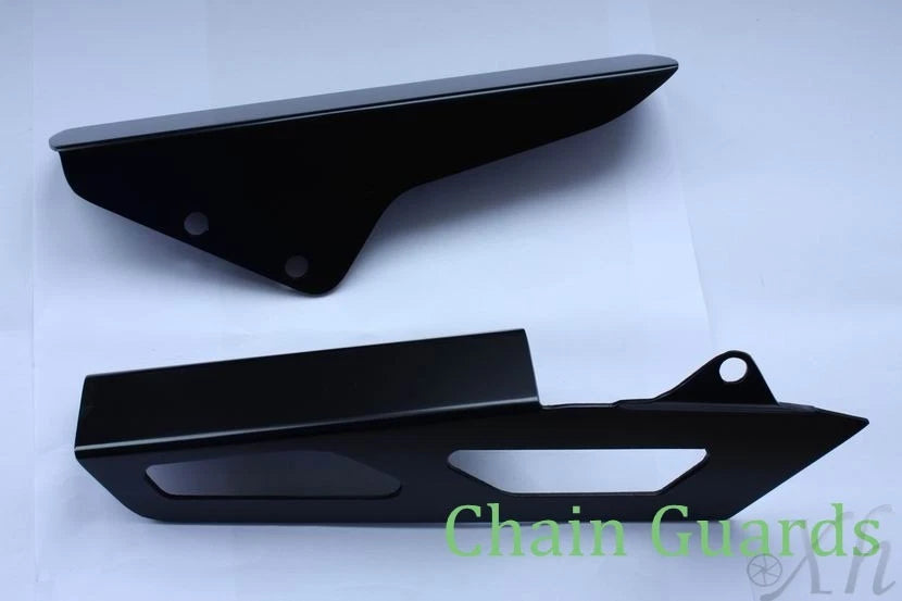 Aluminum Chain Guard for Suzuki GSXR 1000 (2005–2006) - Black