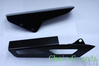Aluminum Chain Guard for Suzuki GSXR 1000 (2005–2006) - Black