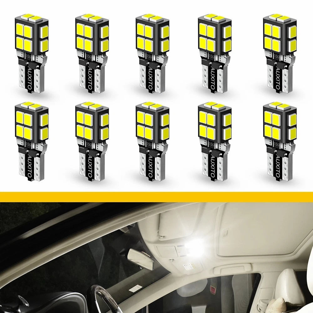 Auxito LED License Plate Light Bulb for Various Models