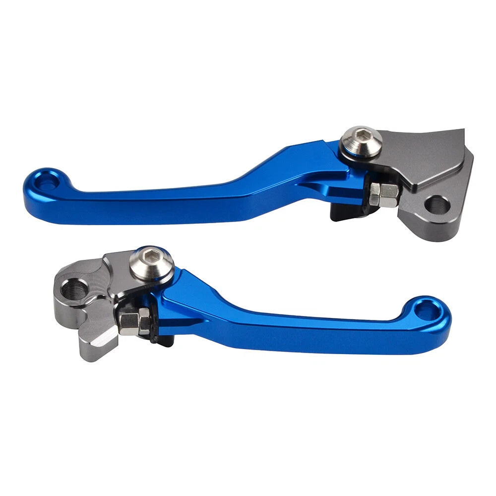 CNC Pivot Short Brake Clutch Lever for Yamaha YZ250F YZ426F YZ450F (2001–2007)