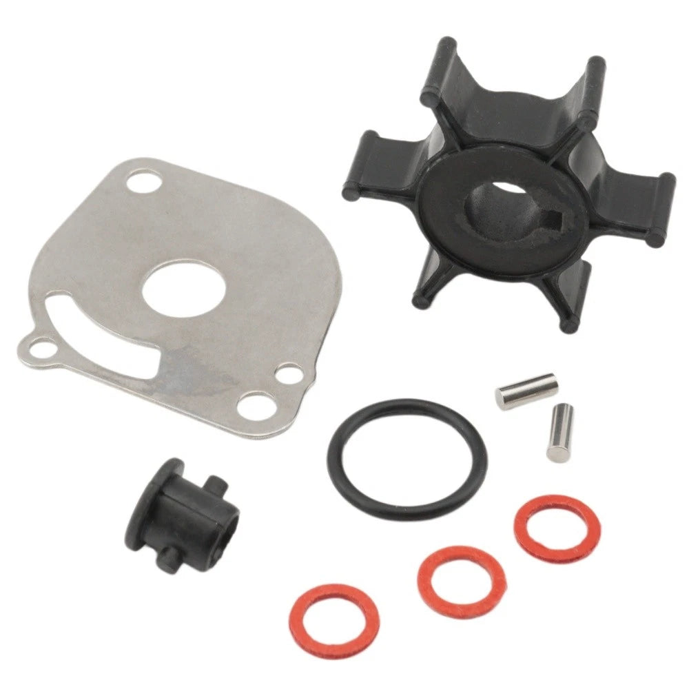 Water Pump Impeller Service Kit 6GD-W0078-00 for Yamaha 2 Stroke 2 HP (1990–2023)