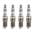 Set of 6 Bosch Super Plus Nickel Spark Plugs for Ford EXP Mustang Mercury Capri (1982–1992)