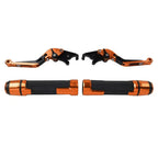 Folding Extendable Brake Clutch Levers Grip Set for Triumph Speed Twin (2019-2023)