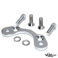 4" Under Handlebar Adapter for Harley Sportster Bobber Chopper