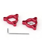 19mm Preload Adjusters for Suzuki GSXR750, Kawasaki ZX6R, CBR 1000RR